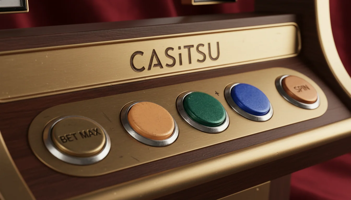 Casitsu casino gaming interface for players